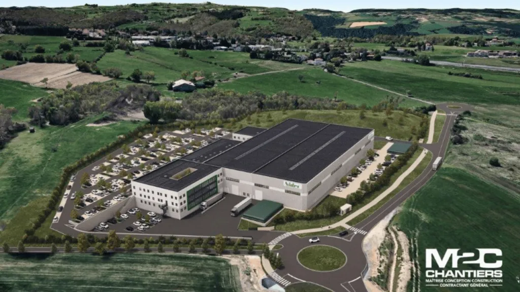 Nouveau site Nidec dans la Loire