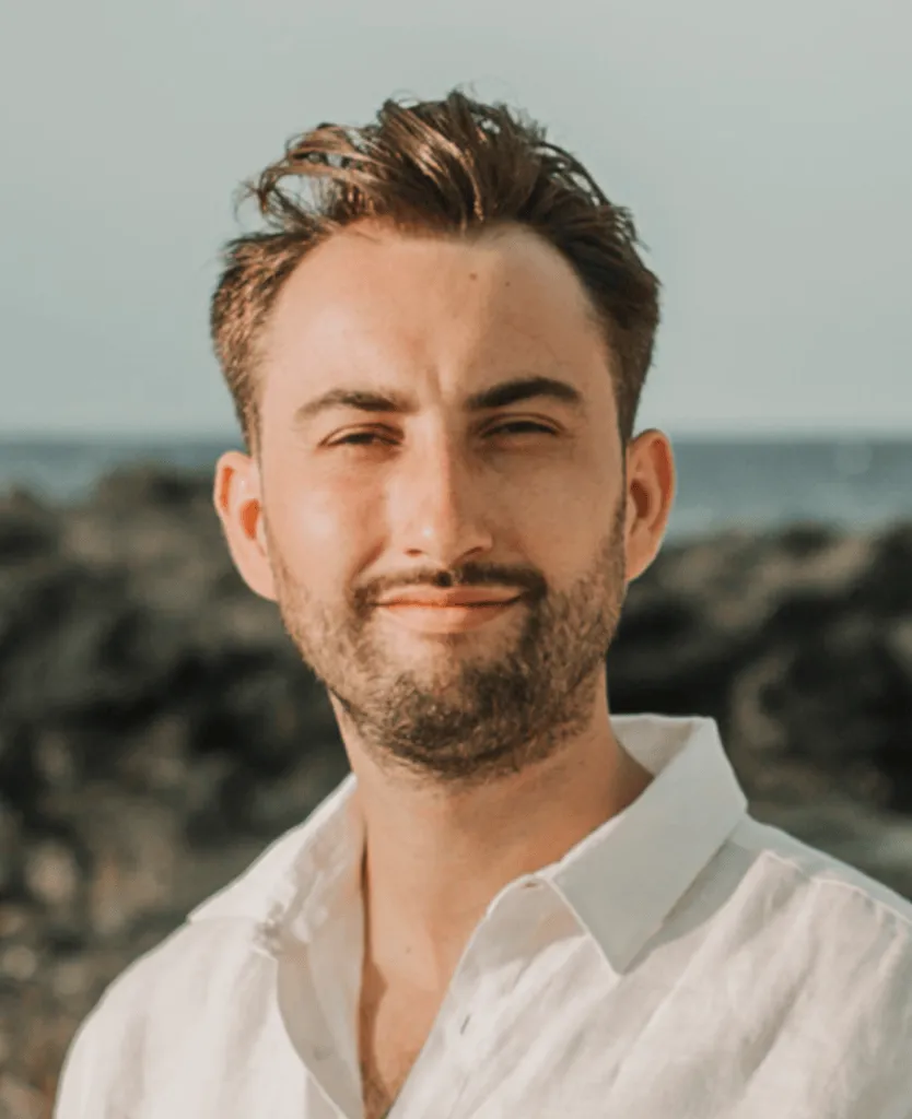 Florian Beurtey, fondateur de Volta Executive