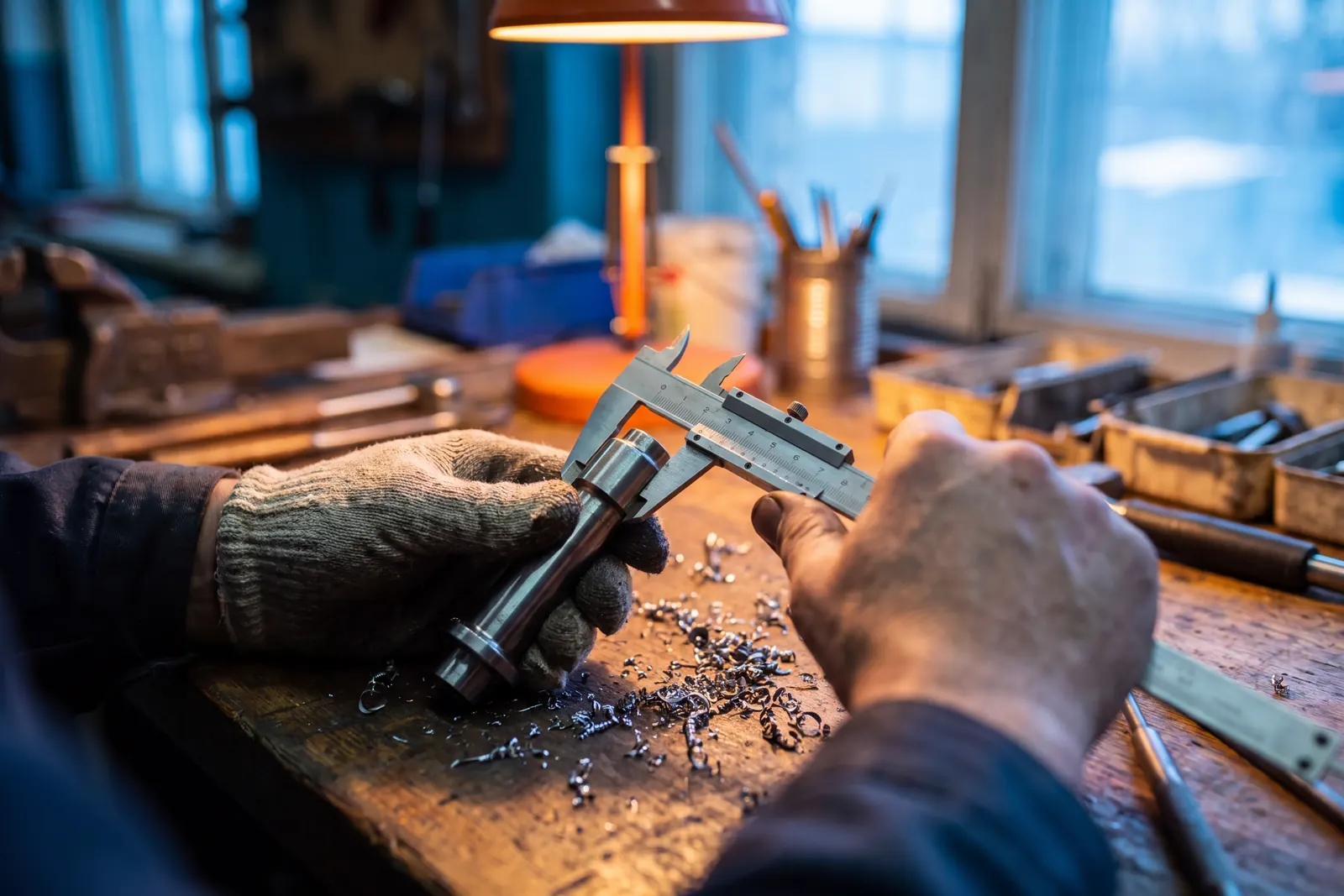 Atelier d’ingénierie mécanique